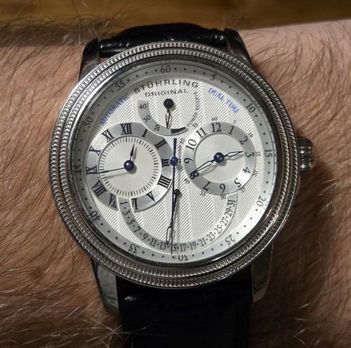 Stuhrling saturnalia dual time - stuhrling,