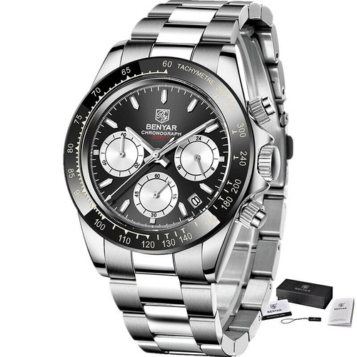 Relojes hombre 2021 benyar - relojes,