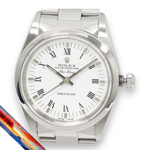 Rolex air king - rolex, orologio