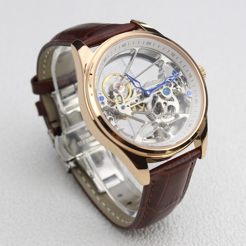Orologio 41mm scheletro volano - 41mm,