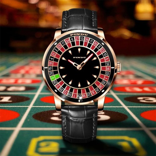 Orologio automatico uomo pindu - uomo,