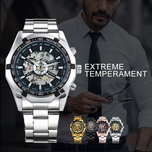 Orologio automatico uomo - orologio,