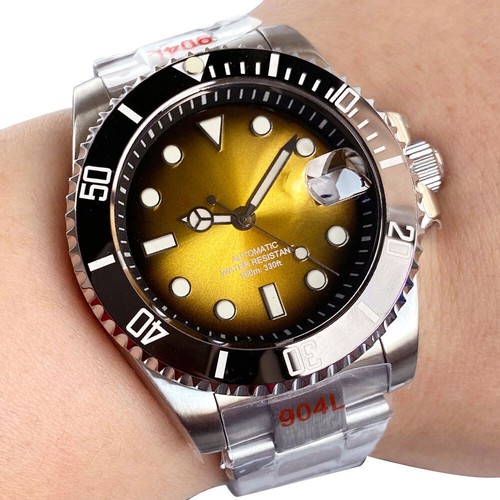 Orologio uomo lusso sunburst - uomo,