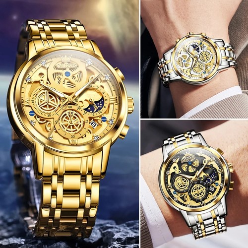 Orologio uomo automatico lusso - uomo,