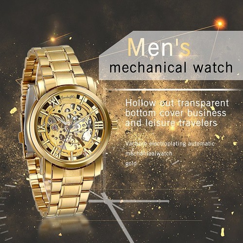 Orologio polso uomo lusso - da,