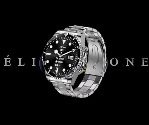 Smartwatch lusso uomo acciaio - smartwatch,
