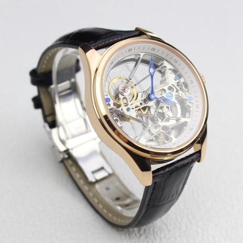 Orologio 41mm scheletro volano - 41mm,