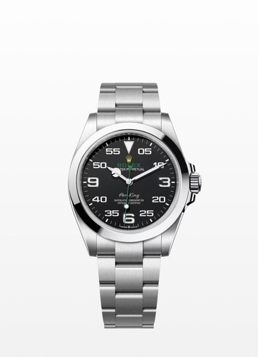 Rolex air king 40mm quadrante - rolex,