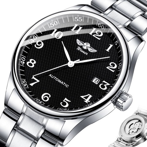 Orologio uomo meccanico - orologio,