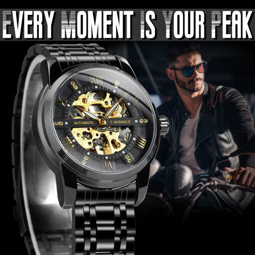 Orologio automatico meccanico - orologio,