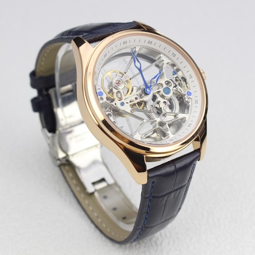Orologio 41mm scheletro volano - 41mm,